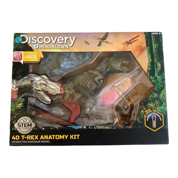 Discovery Toys Toys Discovery Mindblown 4d Trex Anatomy Kit New